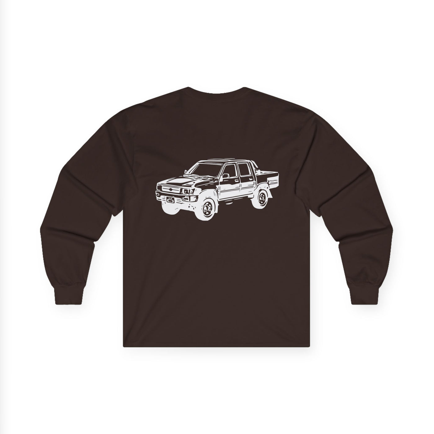 Double Cab 1989-1995 Pickup/Hilux (N80,N90,N100,N110) Unisex Ultra Cotton Long Sleeve Tee
