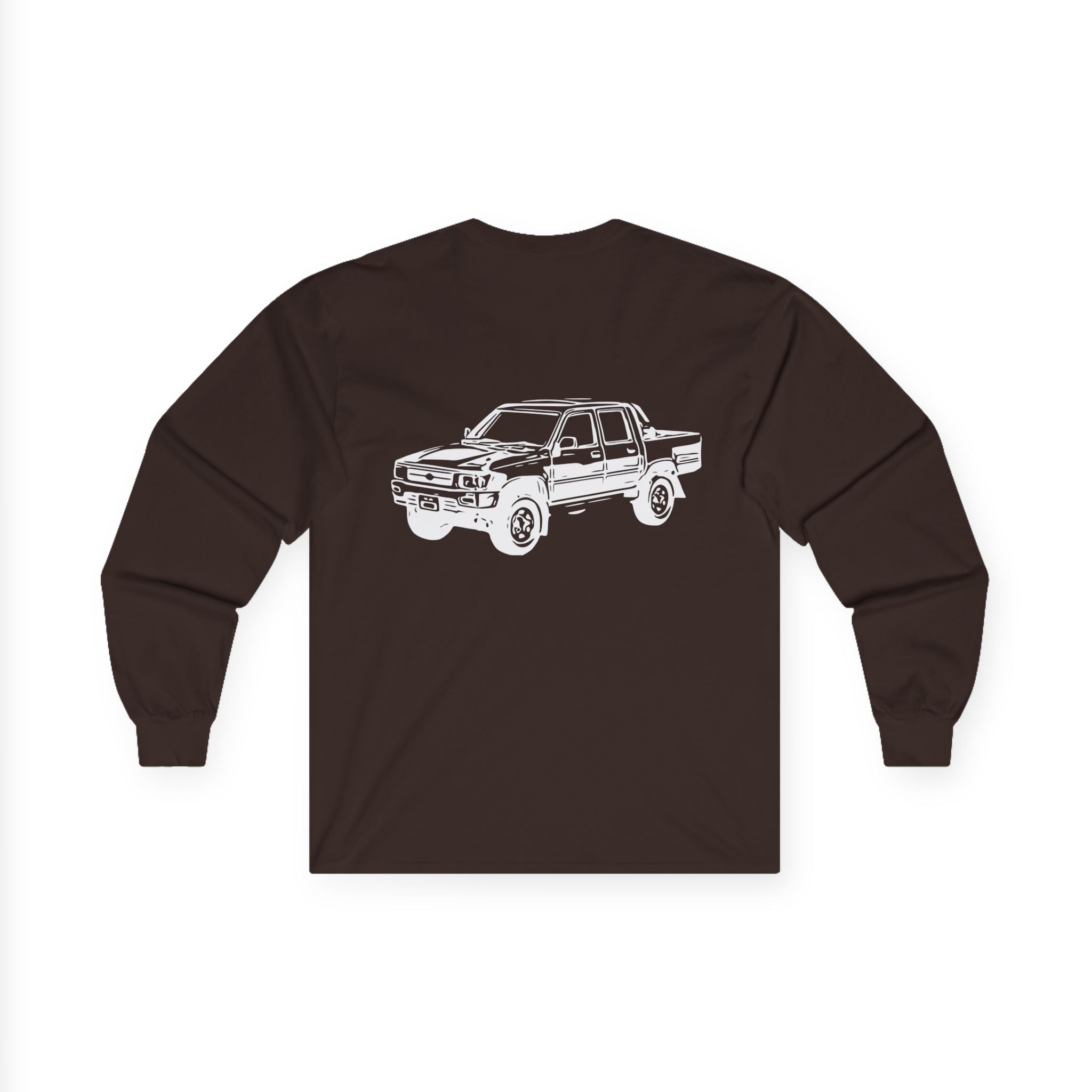 Double Cab 1989-1995 Pickup/Hilux (N80,N90,N100,N110) Unisex Ultra Cotton Long Sleeve Tee