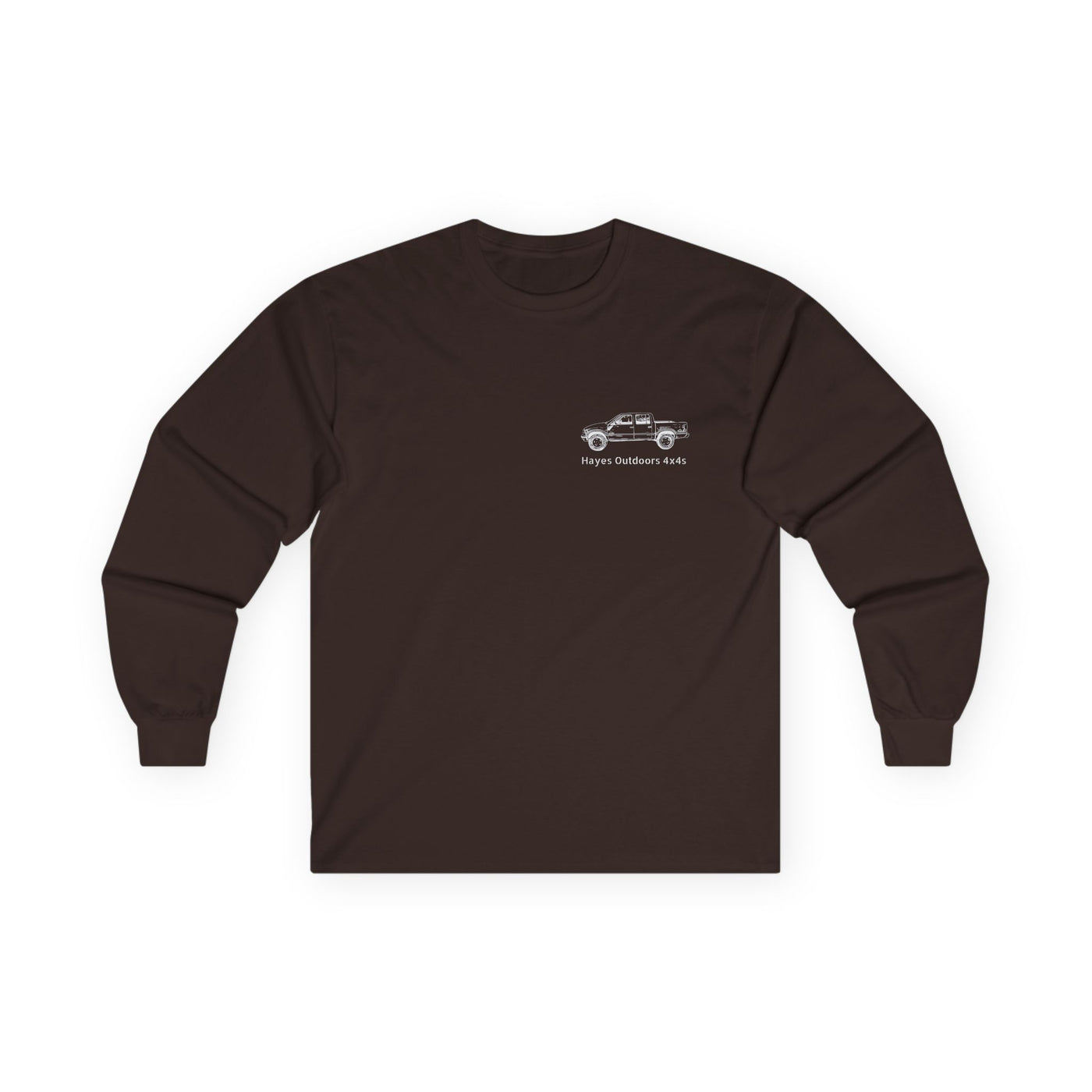 1994-2004 S-10/Sonoma Crew Cab Unisex Ultra Cotton Long Sleeve Tee