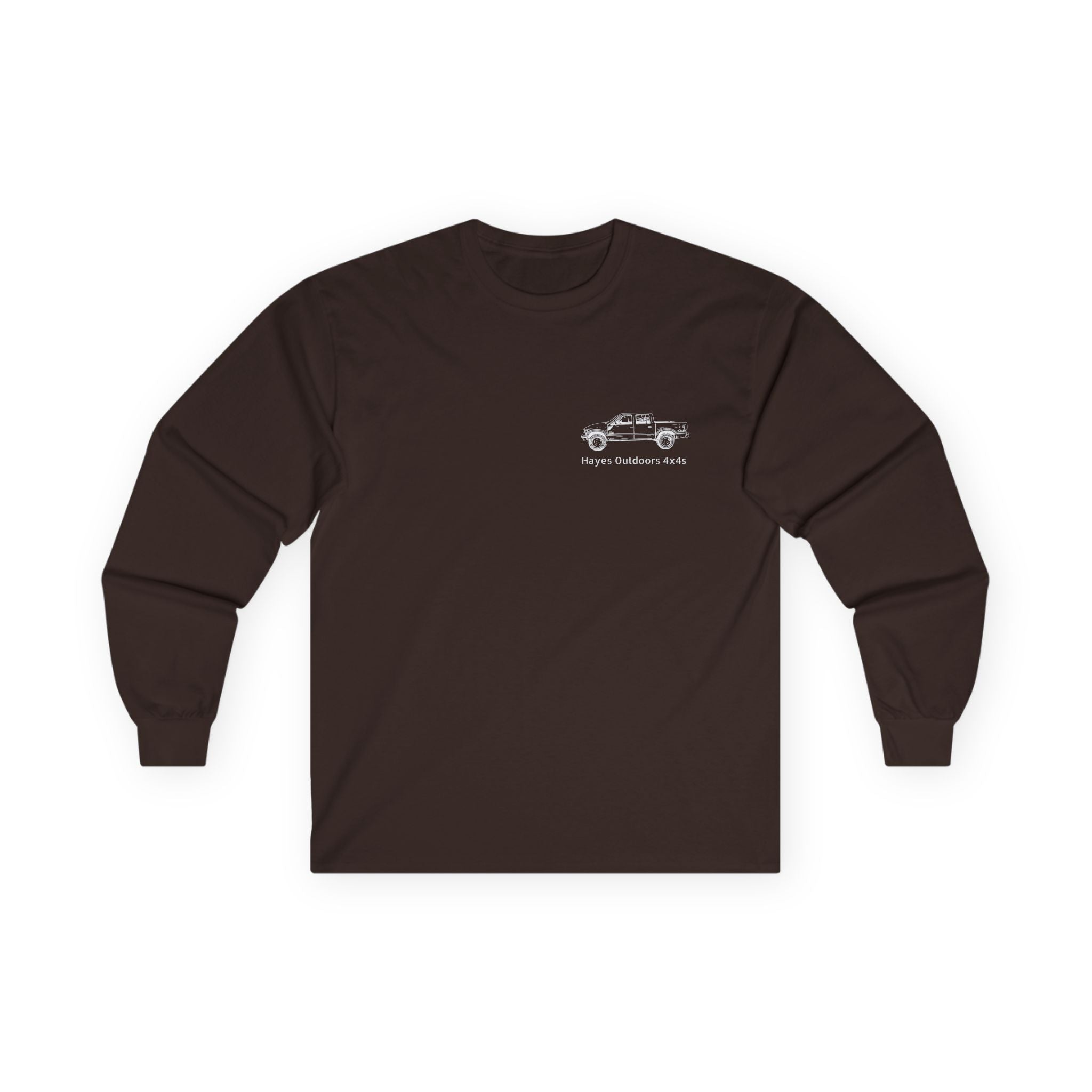 1994-2004 S-10/Sonoma Crew Cab Unisex Ultra Cotton Long Sleeve Tee