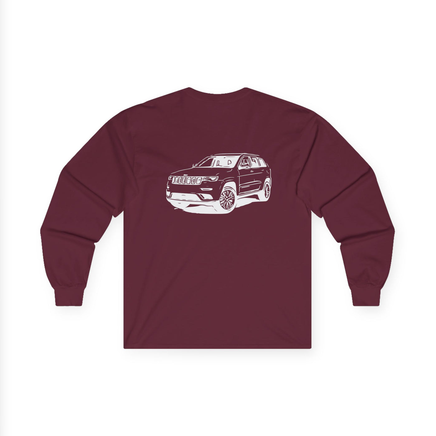 2011-2021 Jeep Grand Cherokee WK2 Unisex Ultra Cotton Long Sleeve Tee