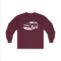 2011-2021 Jeep Grand Cherokee WK2 Unisex Ultra Cotton Long Sleeve Tee