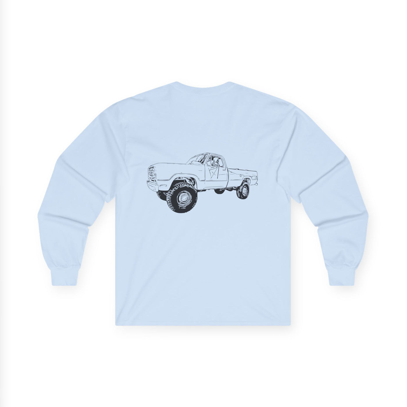 1972-1980 W200 Unisex Ultra Cotton Long Sleeve Tee