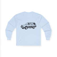 2002-2005 Ford Explorer (3rd gen) 2-door Unisex Ultra Cotton Long Sleeve Tee