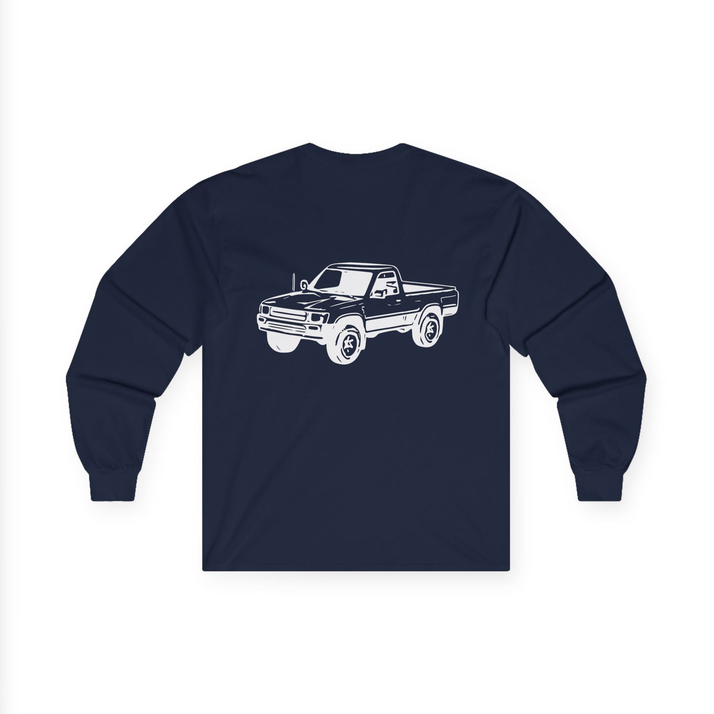 Regular Cab 1989-1995 Pickup/Hilux (N80,N90,N100,N110) Unisex Ultra Cotton Long Sleeve Tee