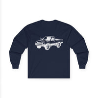 Regular Cab 1989-1995 Pickup/Hilux (N80,N90,N100,N110) Unisex Ultra Cotton Long Sleeve Tee