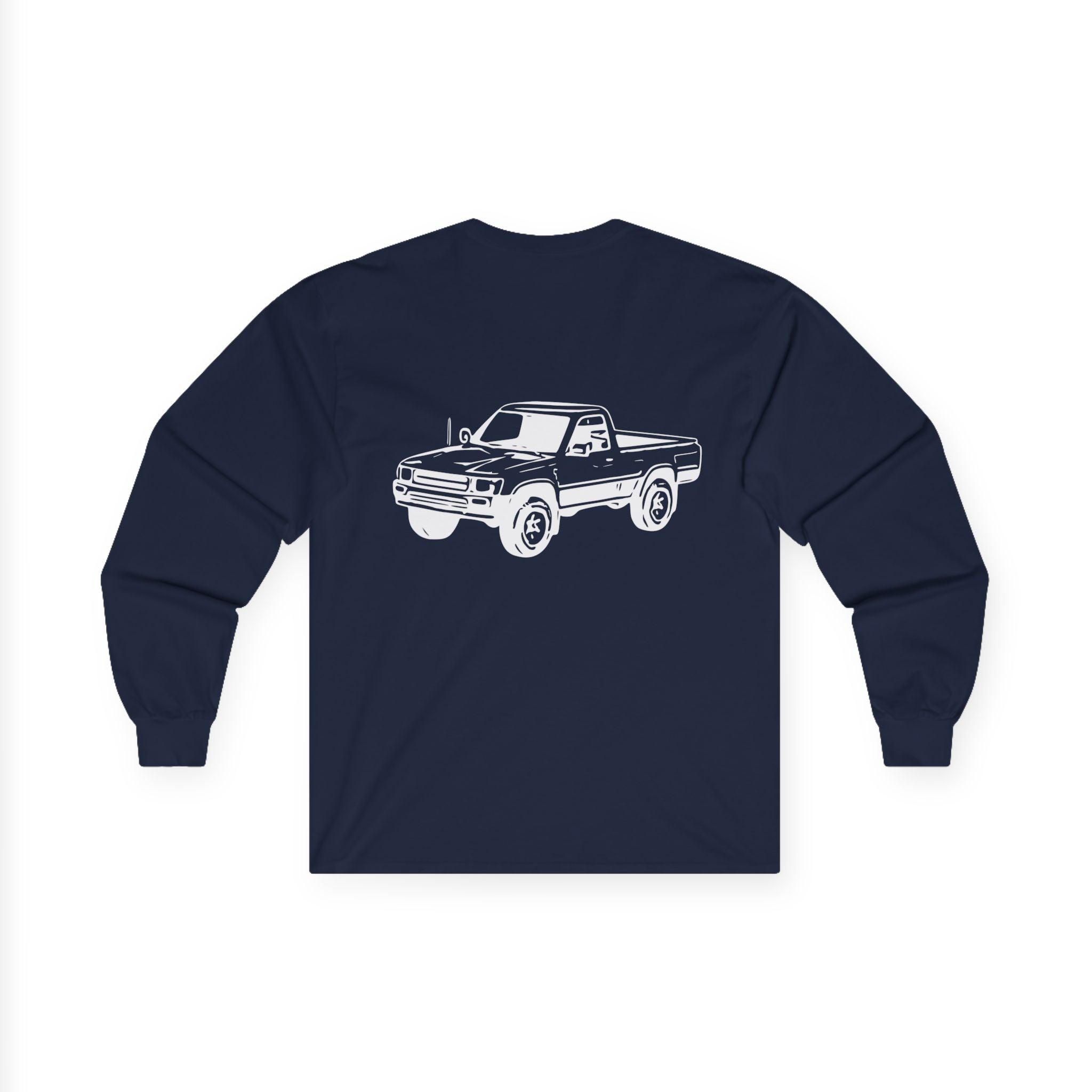Regular Cab 1989-1995 Pickup/Hilux (N80,N90,N100,N110) Unisex Ultra Cotton Long Sleeve Tee