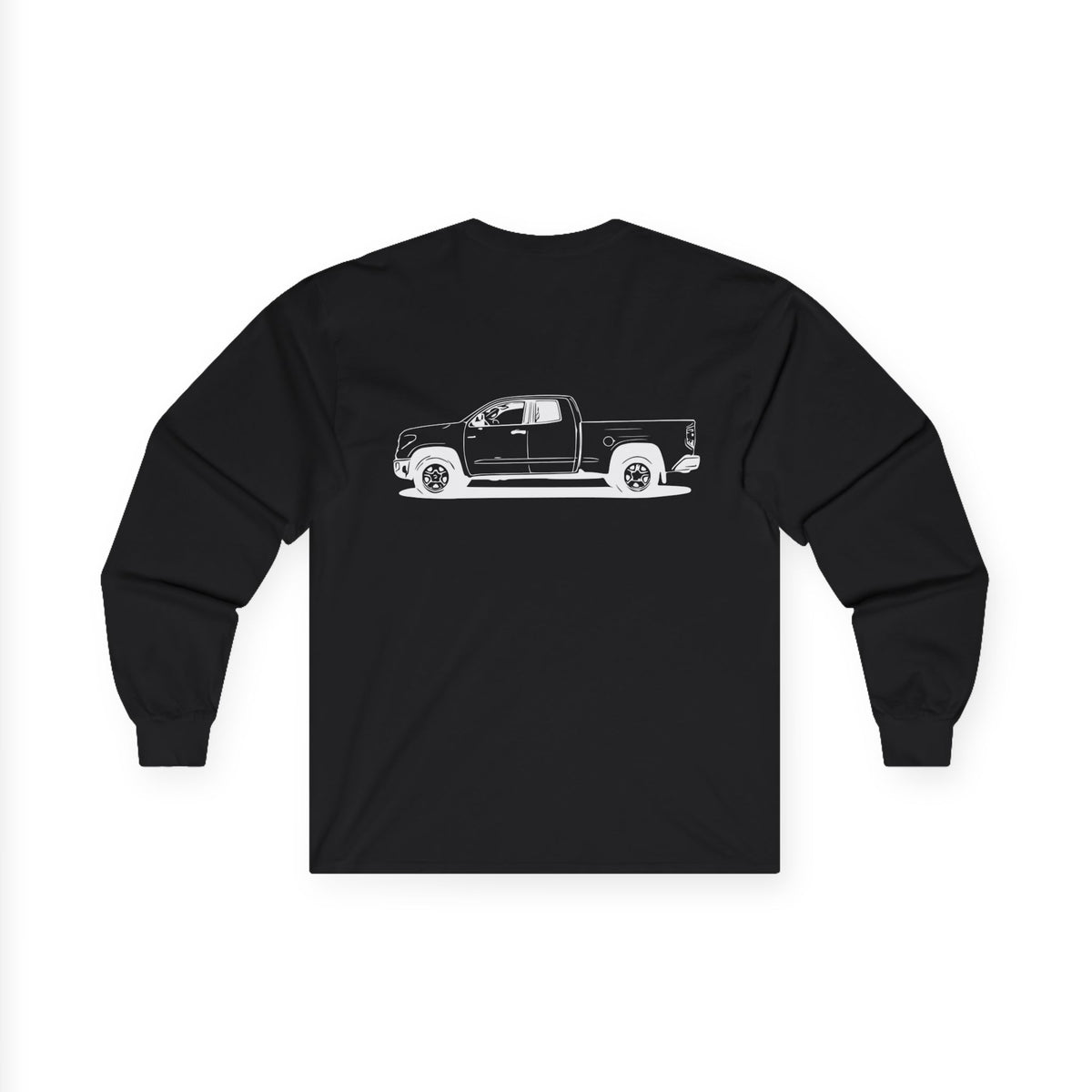 Double Cab 2007-2021 Tundra (2nd gen) Unisex Ultra Cotton Long Sleeve Tee