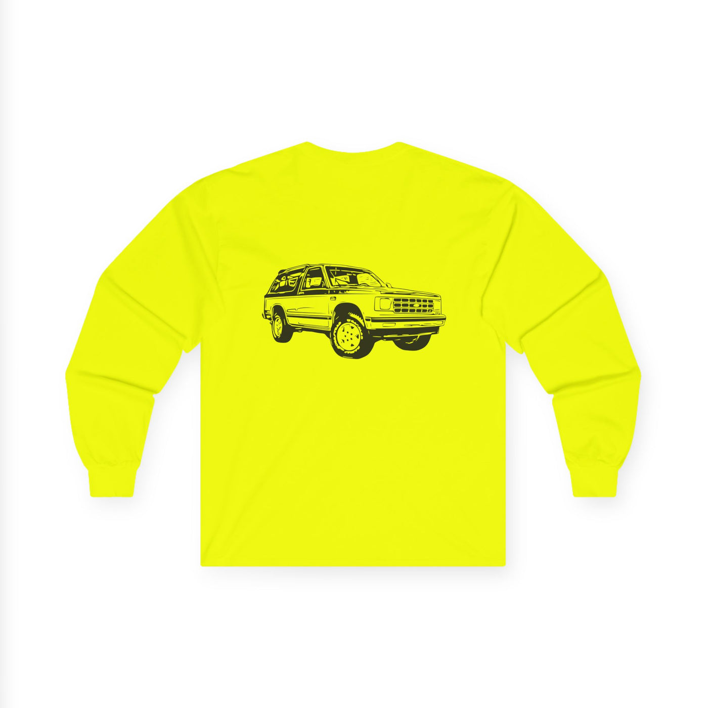 2-Door 1983-1994 S-10 Blazer Unisex Ultra Cotton Long Sleeve Tee