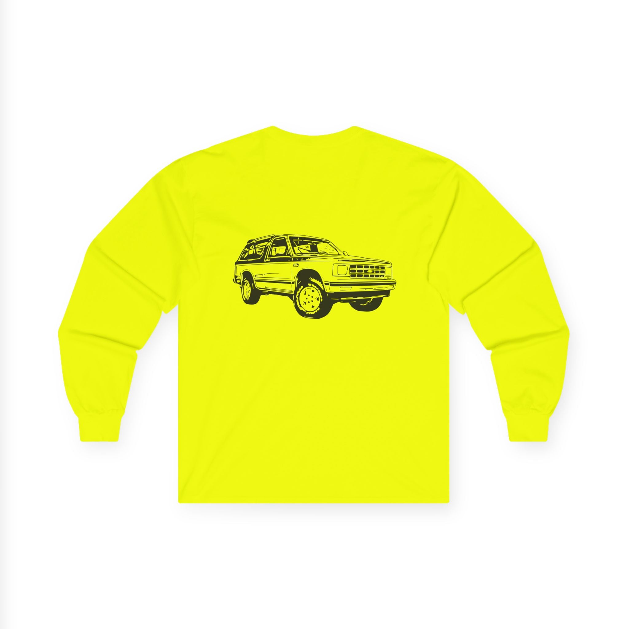 2-Door 1983-1994 S-10 Blazer Unisex Ultra Cotton Long Sleeve Tee