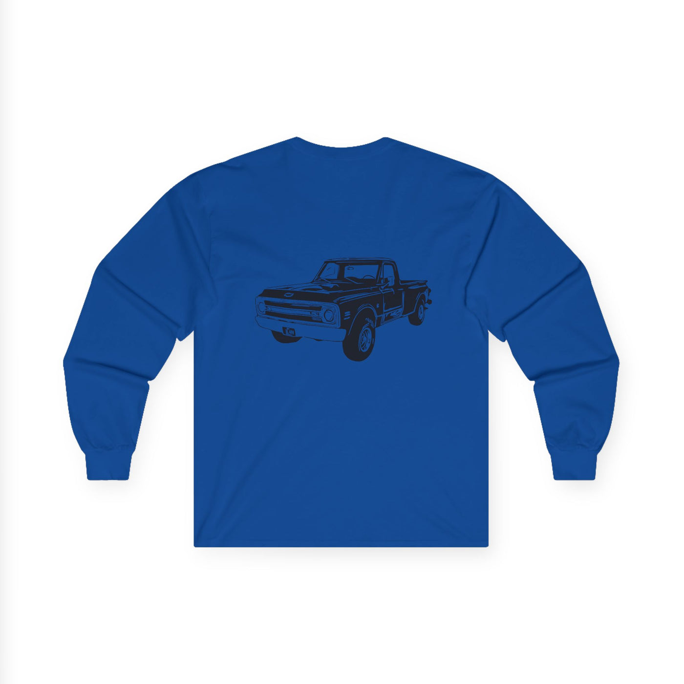 1967-1972 Chevrolet C/K Stepside (2nd Gen) Unisex Ultra Cotton Long Sleeve Tee