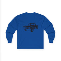 1967-1972 Chevrolet C/K Stepside (2nd Gen) Unisex Ultra Cotton Long Sleeve Tee