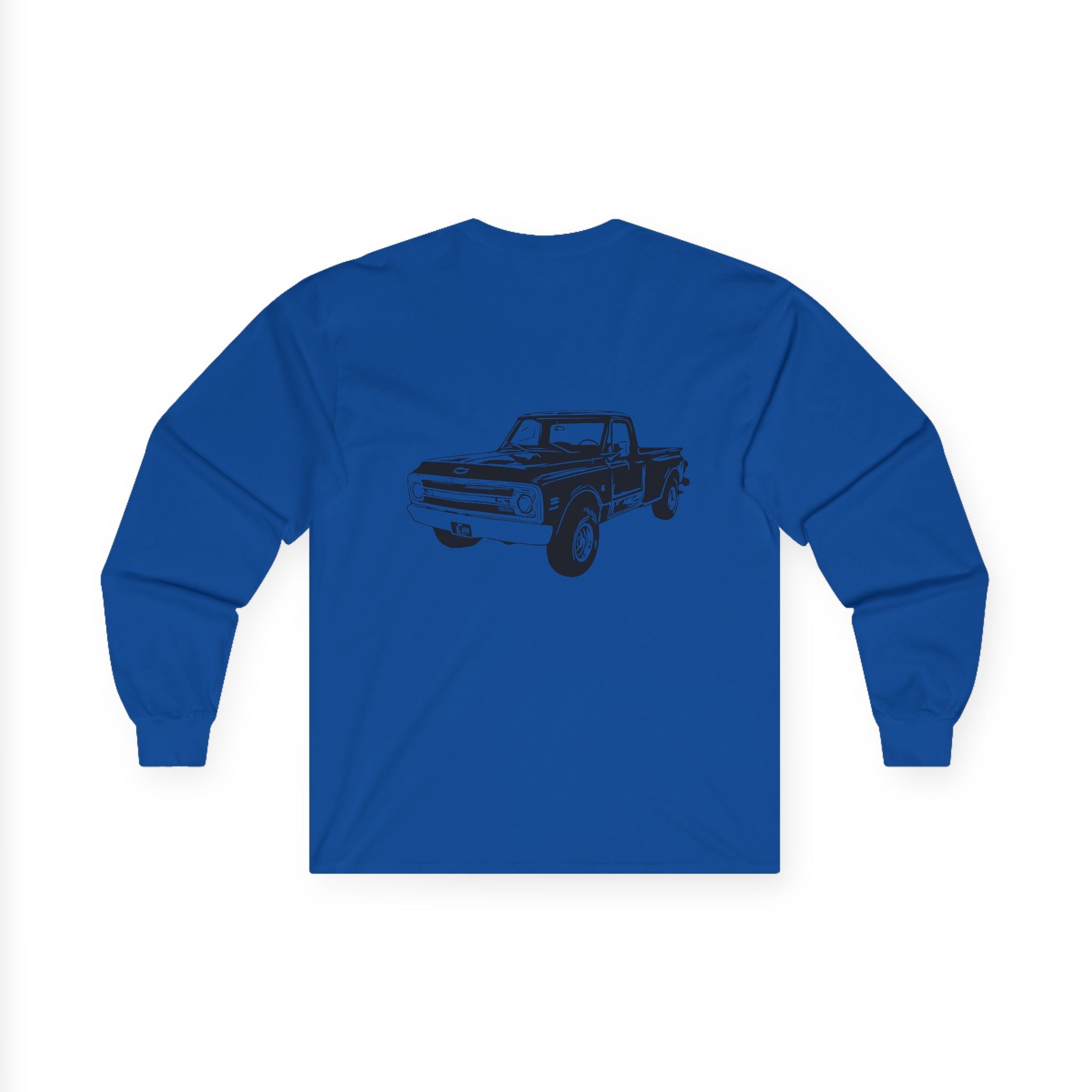 1967-1972 Chevrolet C/K Stepside (2nd Gen) Unisex Ultra Cotton Long Sleeve Tee