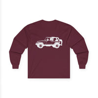2004-2006 Wrangler LJ Unisex Ultra Cotton Long Sleeve Tee