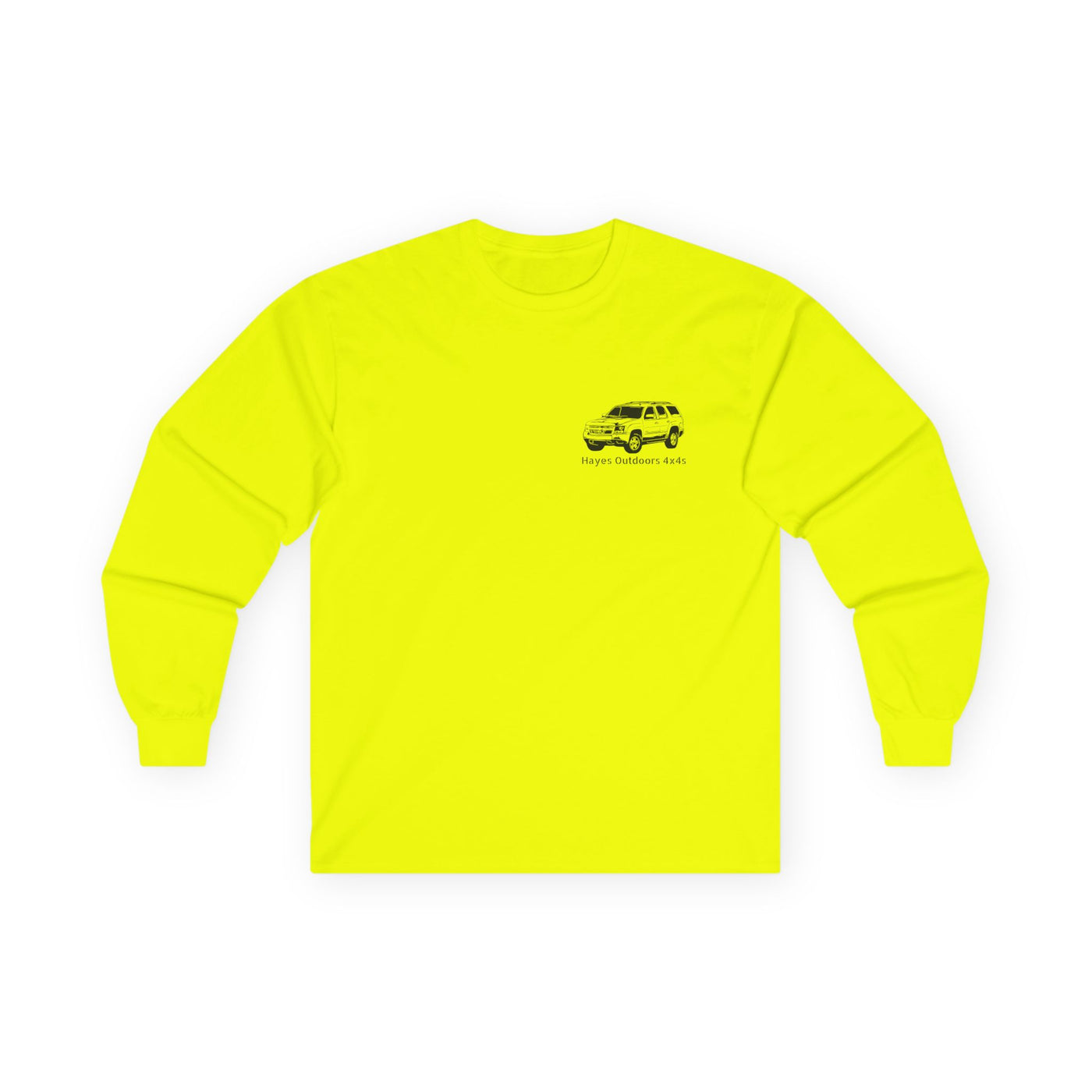 2007-2014 Tahoe/Yukon Unisex Ultra Cotton Long Sleeve Tee