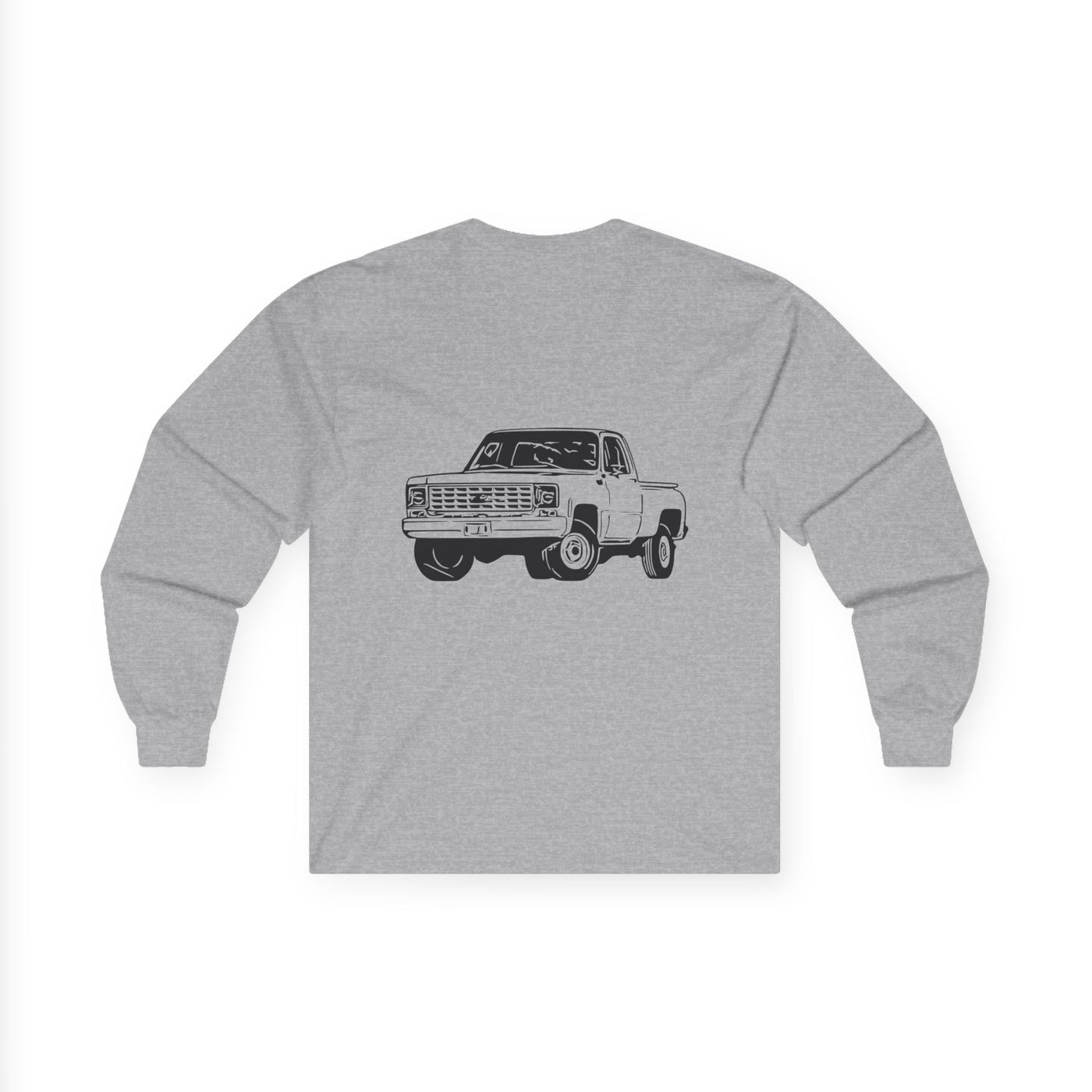 1973-1987 Chevrolet C/K Stepside (3rd Gen) Unisex Ultra Cotton Long Sleeve Tee