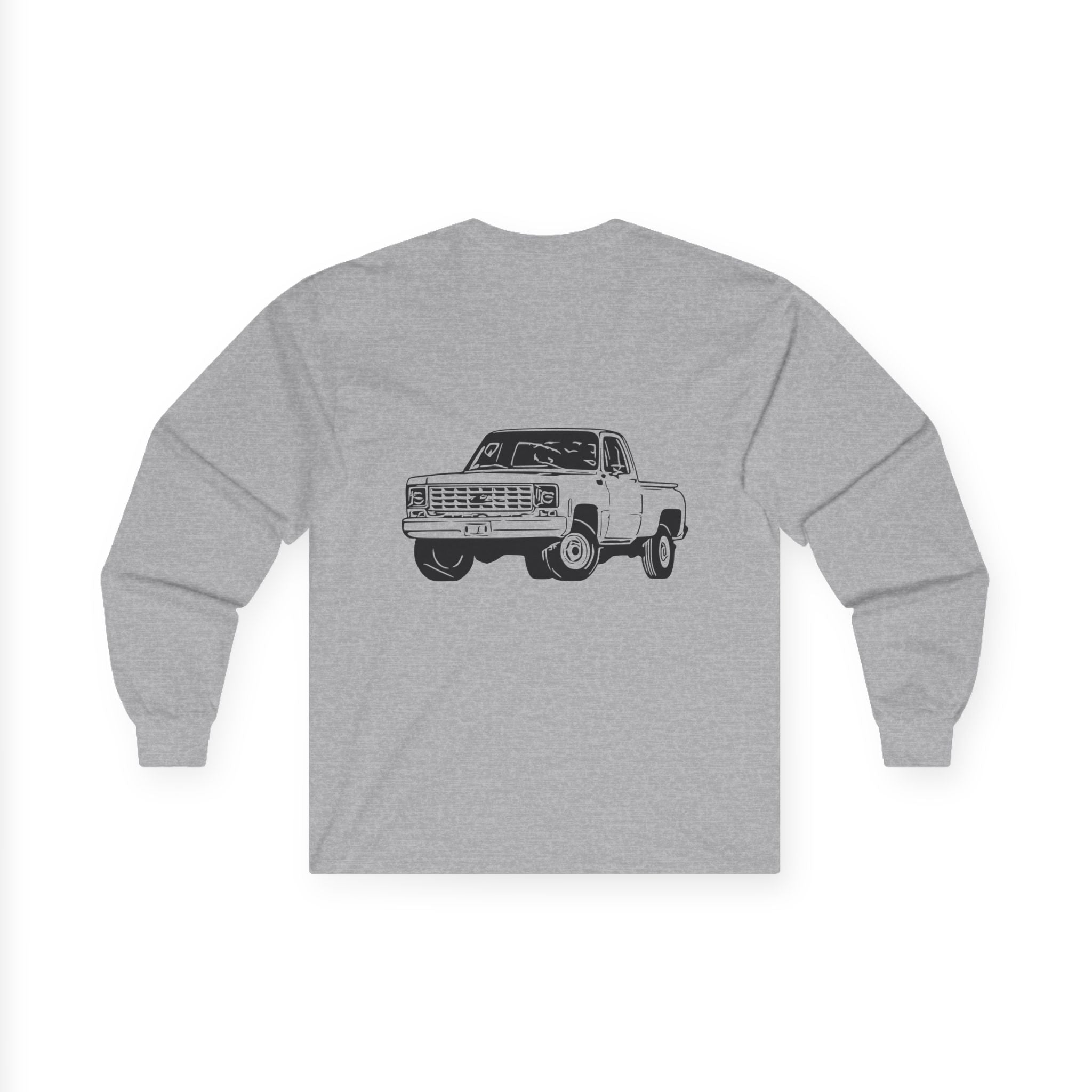 1973-1987 Chevrolet C/K Stepside (3rd Gen) Unisex Ultra Cotton Long Sleeve Tee