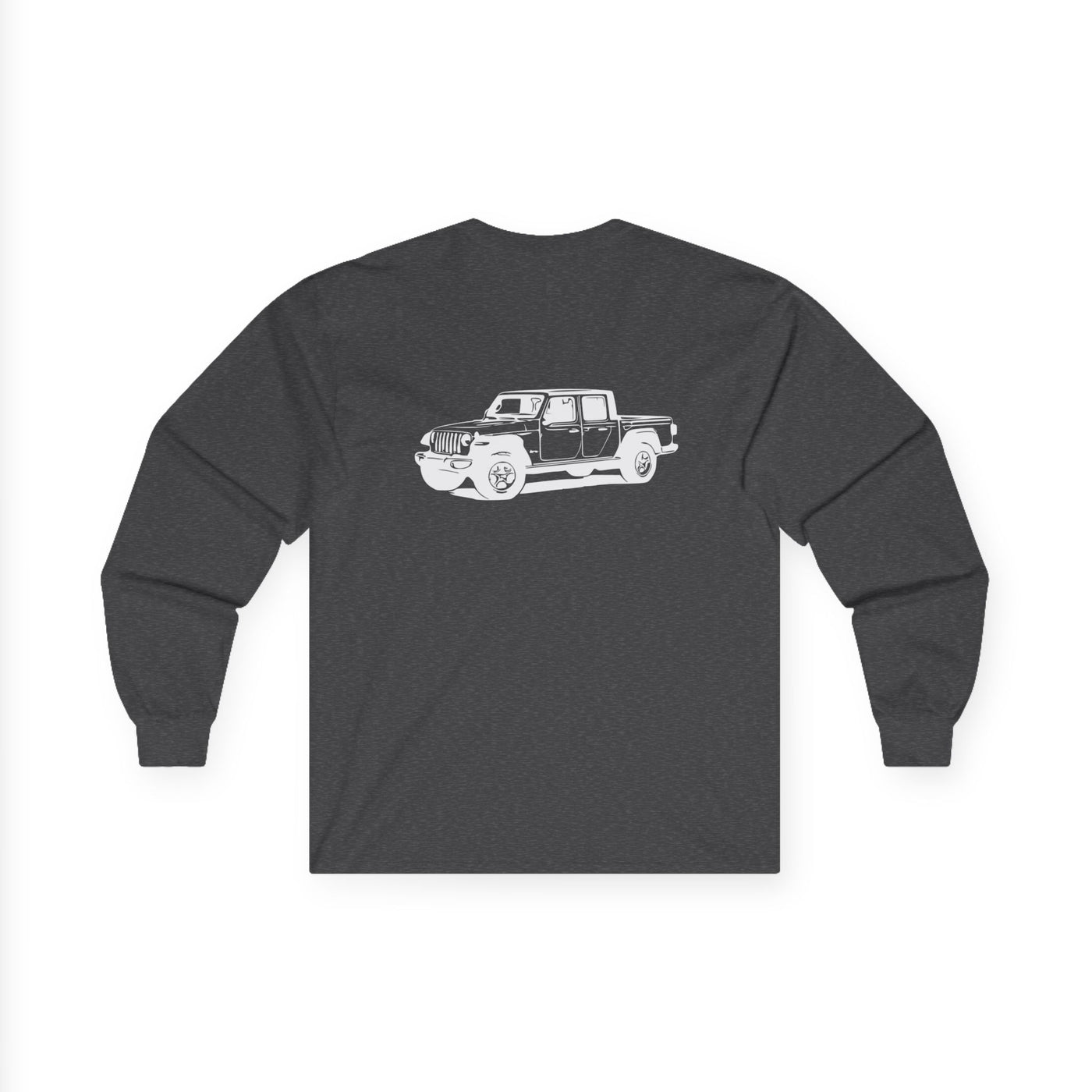 2020-Present Jeep Gladiator (JT) Unisex Ultra Cotton Long Sleeve Tee