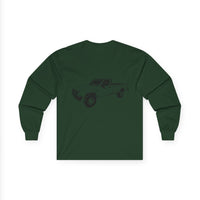 1986-1992 Jeep Comanche (SJ) Long Bed 4-door Unisex Ultra Cotton Long Sleeve Tee