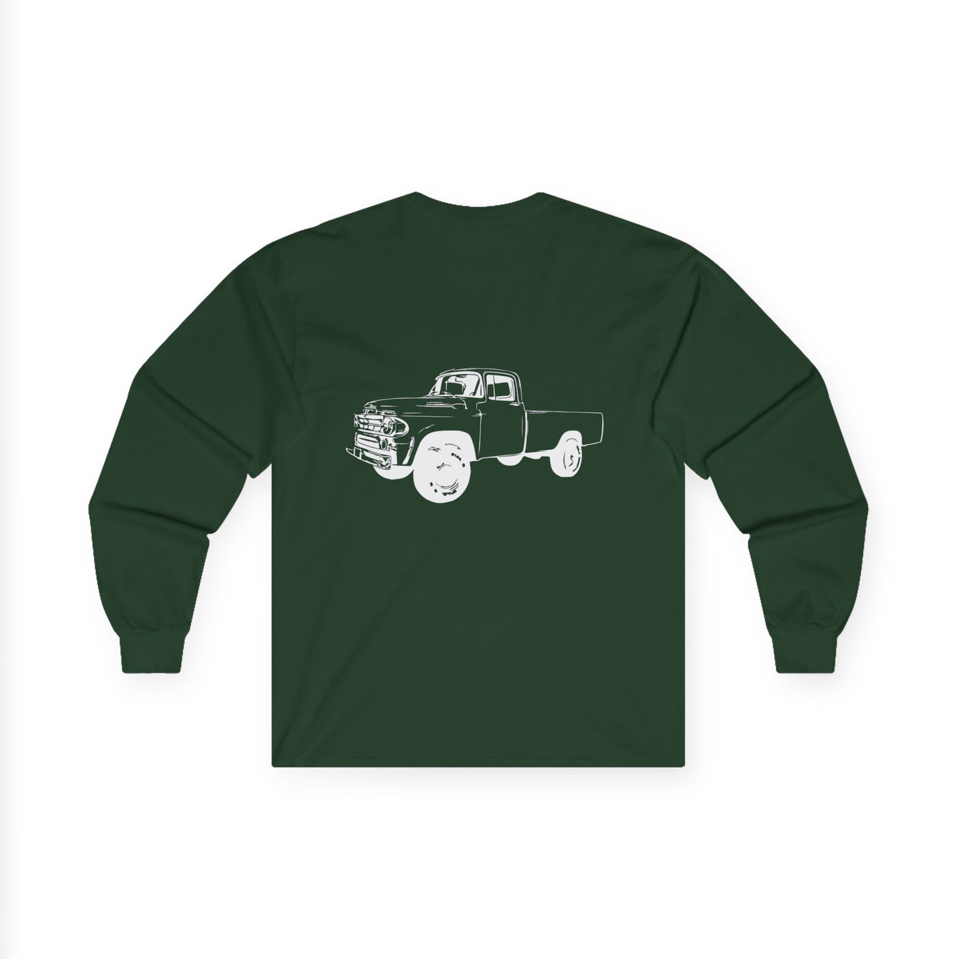 1957-1971 Power Wagon (2nd gen) Unisex Ultra Cotton Long Sleeve Tee