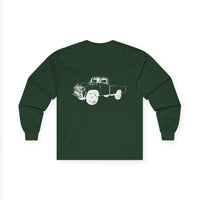 1957-1971 Power Wagon (2nd gen) Unisex Ultra Cotton Long Sleeve Tee
