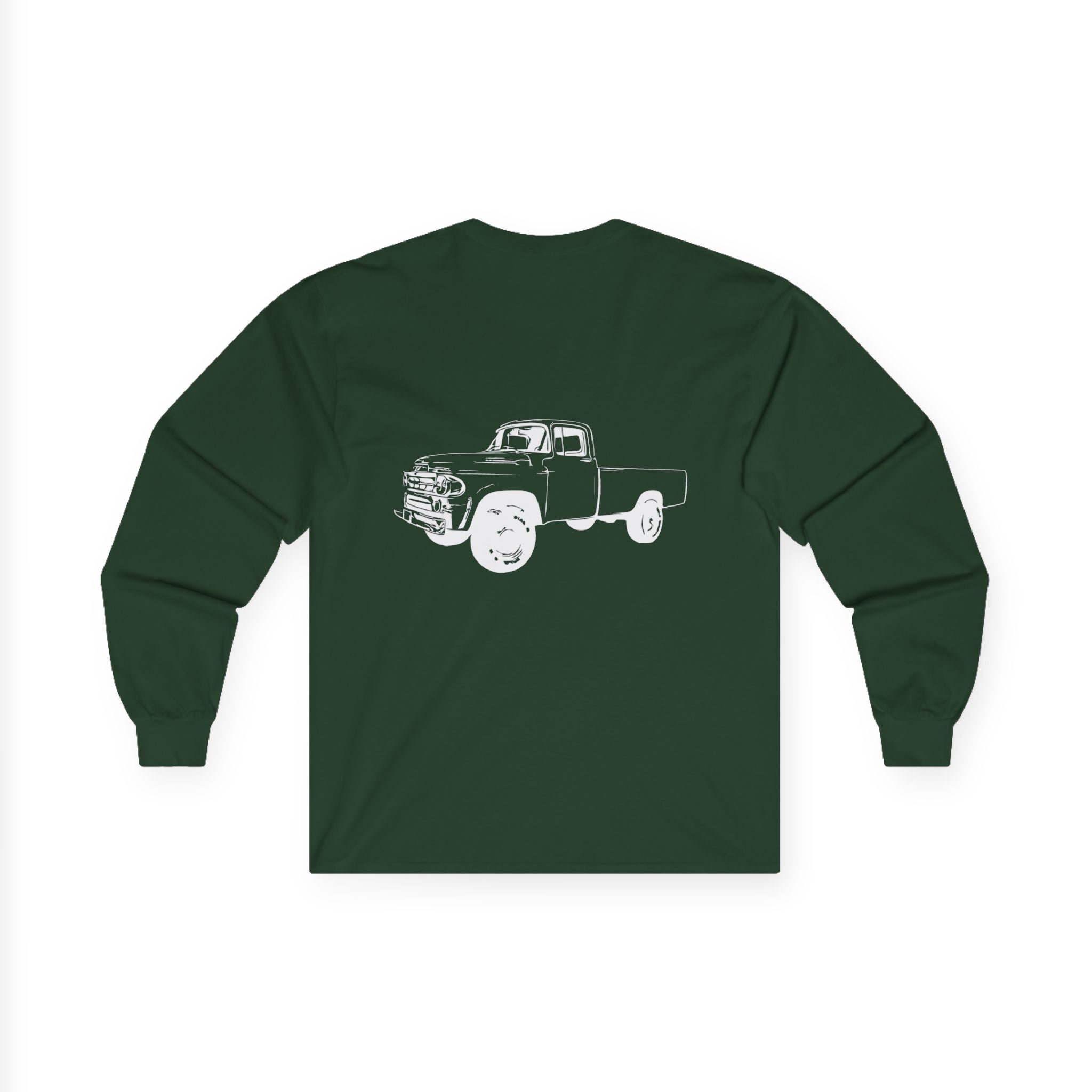 1957-1971 Power Wagon (2nd gen) Unisex Ultra Cotton Long Sleeve Tee