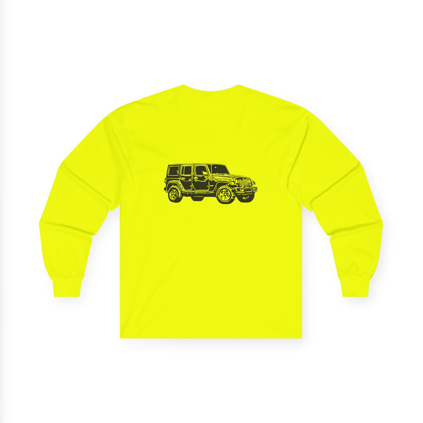 2007-2018 Wrangler JK 4-door Unisex Ultra Cotton Long Sleeve Tee