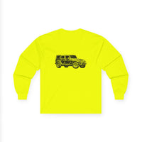 2007-2018 Wrangler JK 4-door Unisex Ultra Cotton Long Sleeve Tee