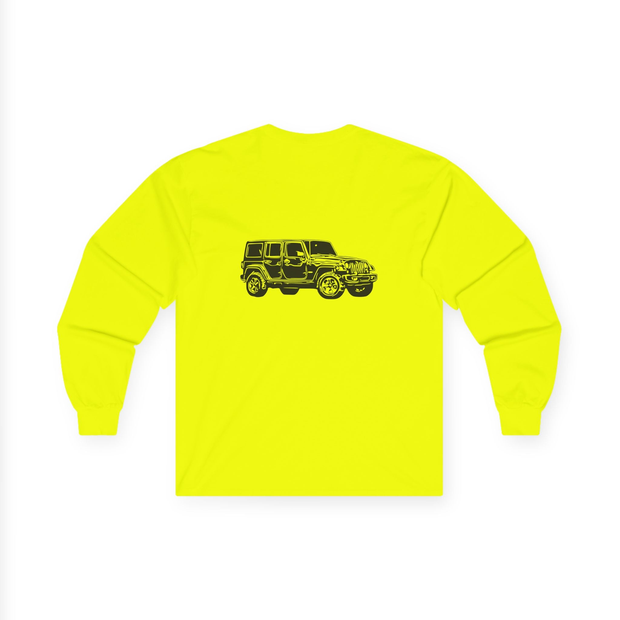 2007-2018 Wrangler JK 4-door Unisex Ultra Cotton Long Sleeve Tee