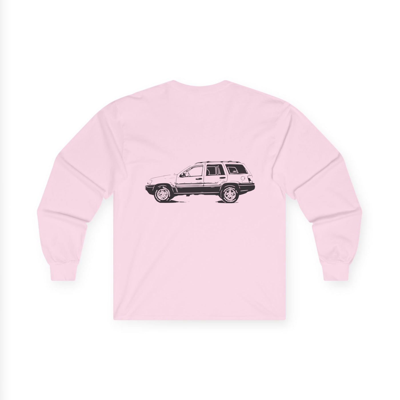 1999-2004 Jeep Grand Cherokee WJ Unisex Ultra Cotton Long Sleeve Tee