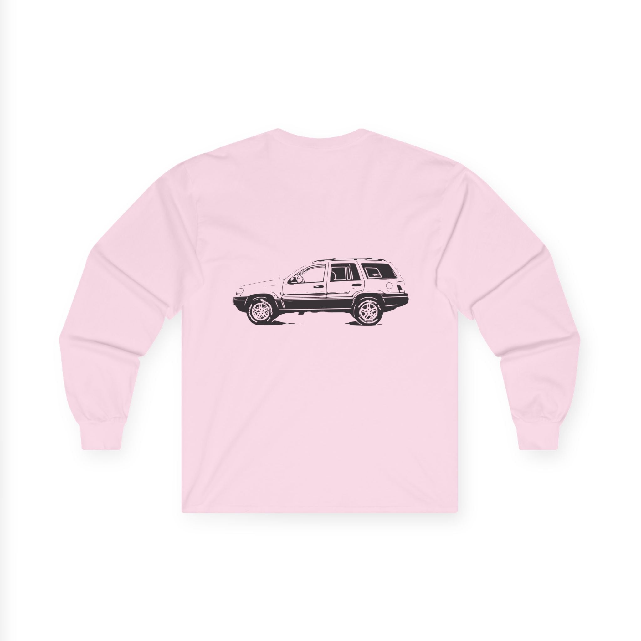 1999-2004 Jeep Grand Cherokee WJ Unisex Ultra Cotton Long Sleeve Tee