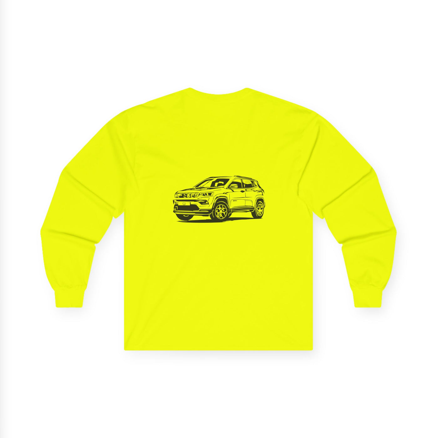 2017-Present Jeep Compass MP Unisex Ultra Cotton Long Sleeve Tee