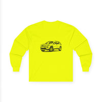 2017-Present Jeep Compass MP Unisex Ultra Cotton Long Sleeve Tee