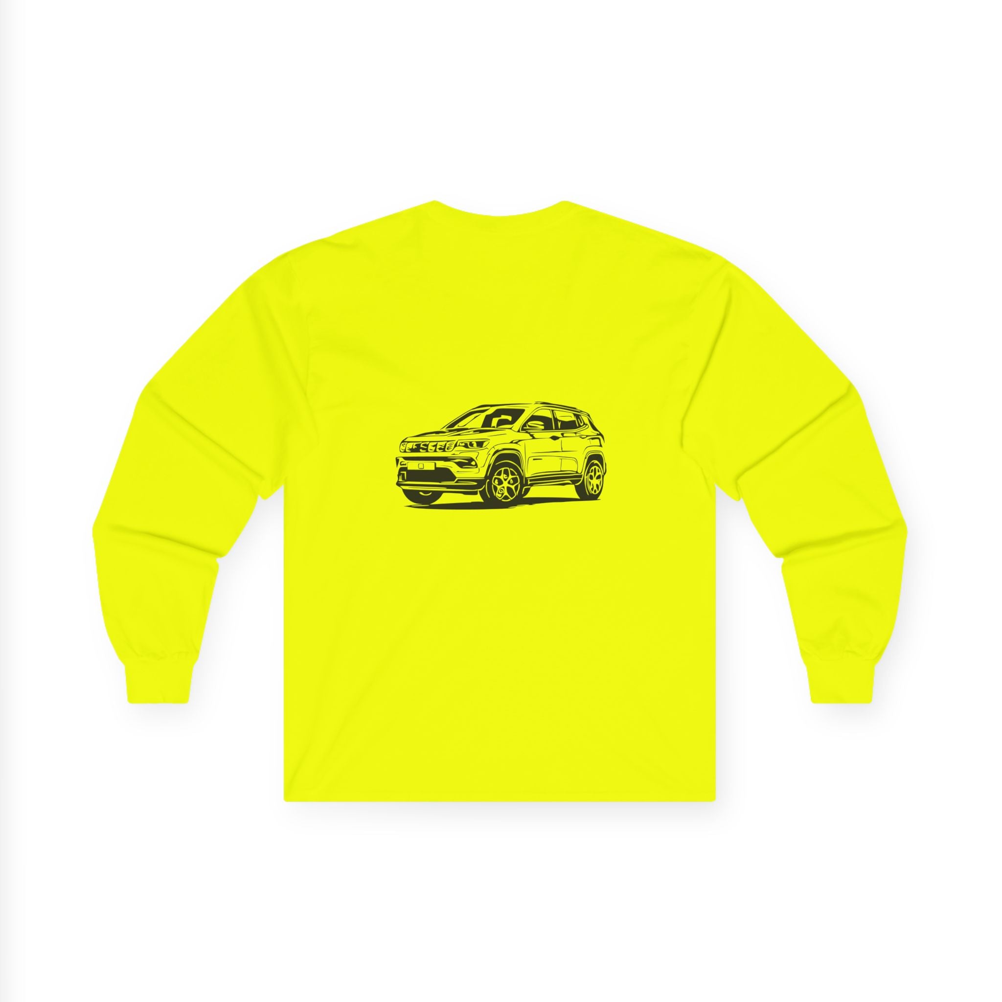 2017-Present Jeep Compass MP Unisex Ultra Cotton Long Sleeve Tee