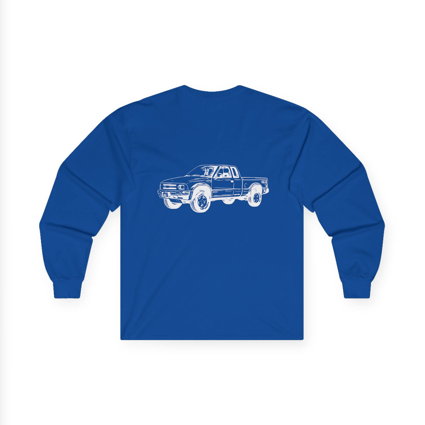 1994-2004 S-10/Sonoma Extended Cab Unisex Ultra Cotton Long Sleeve Tee