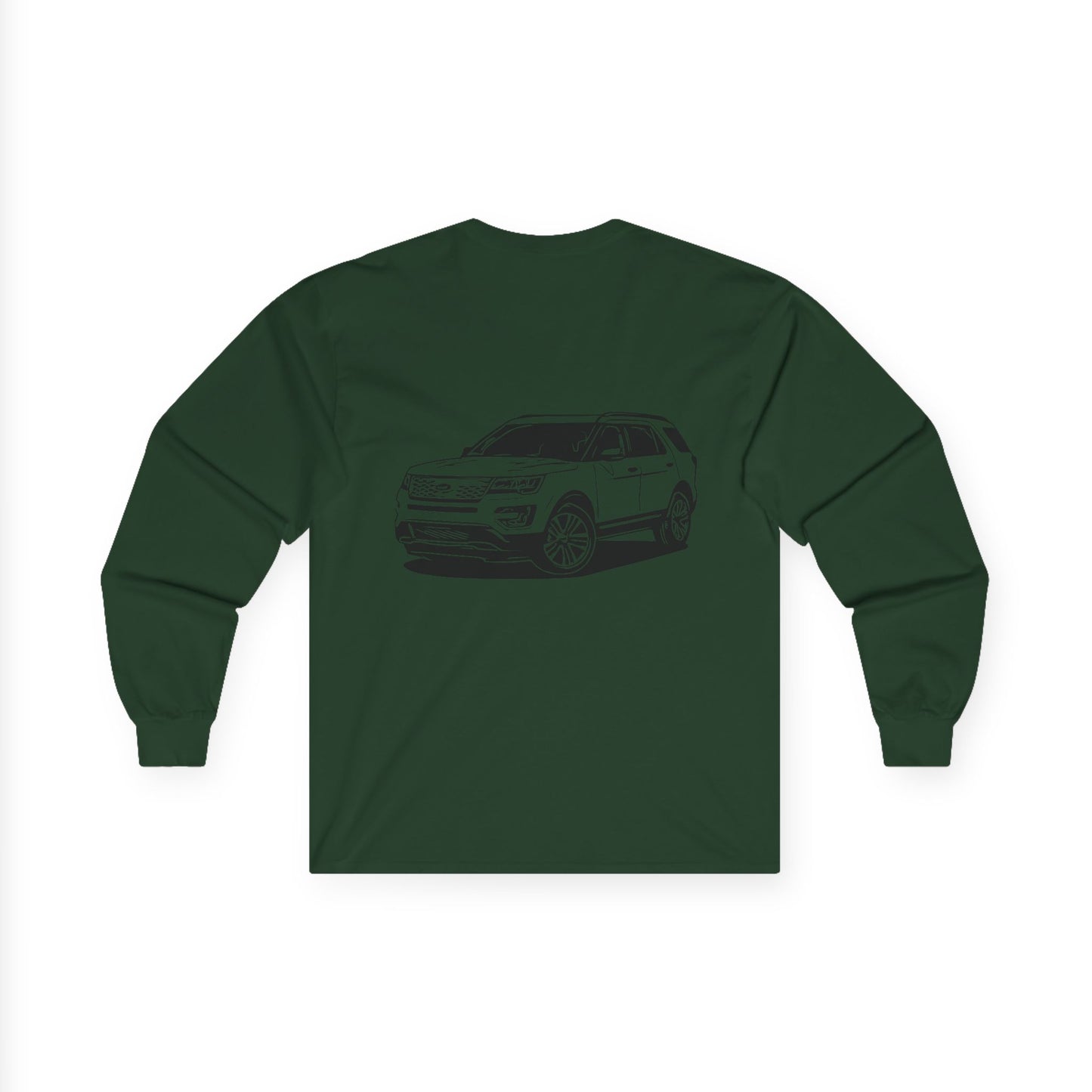 2011-2019 Ford Explorer (5th gen) Unisex Ultra Cotton Long Sleeve Tee