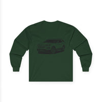 2011-2019 Ford Explorer (5th gen) Unisex Ultra Cotton Long Sleeve Tee