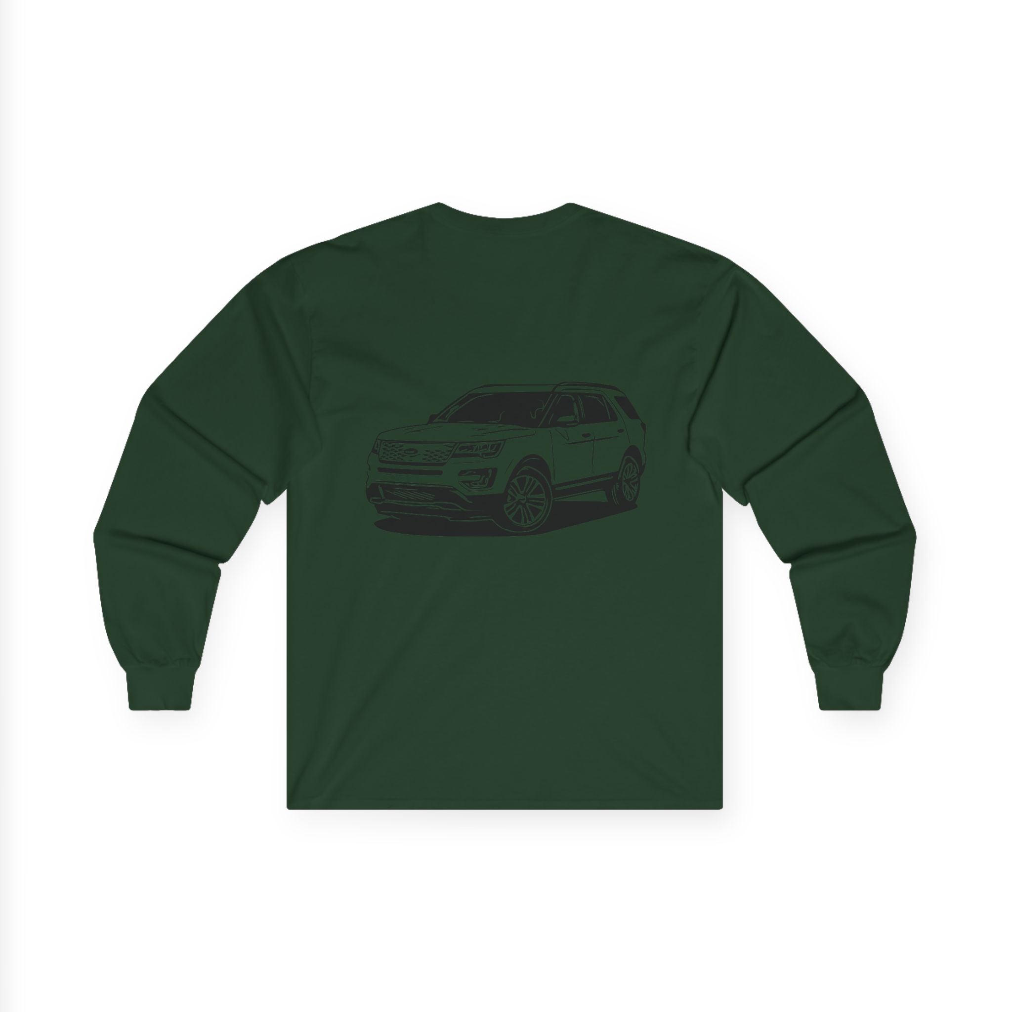 2011-2019 Ford Explorer (5th gen) Unisex Ultra Cotton Long Sleeve Tee