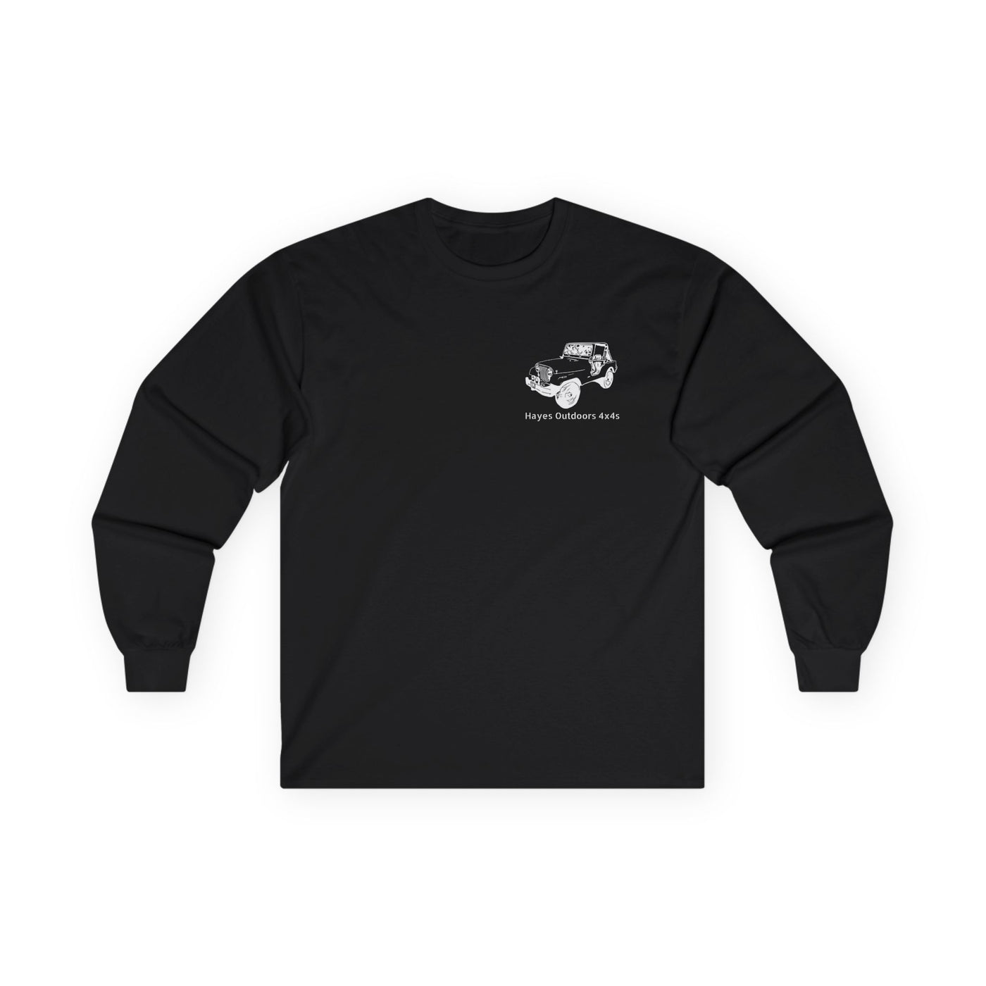 1976-1983 CJ-5 (Late model) Unisex Ultra Cotton Long Sleeve Tee