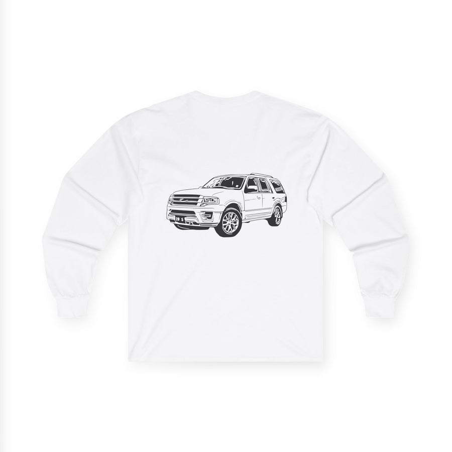 2007-2017 Ford Expedition Unisex Ultra Cotton Long Sleeve Tee