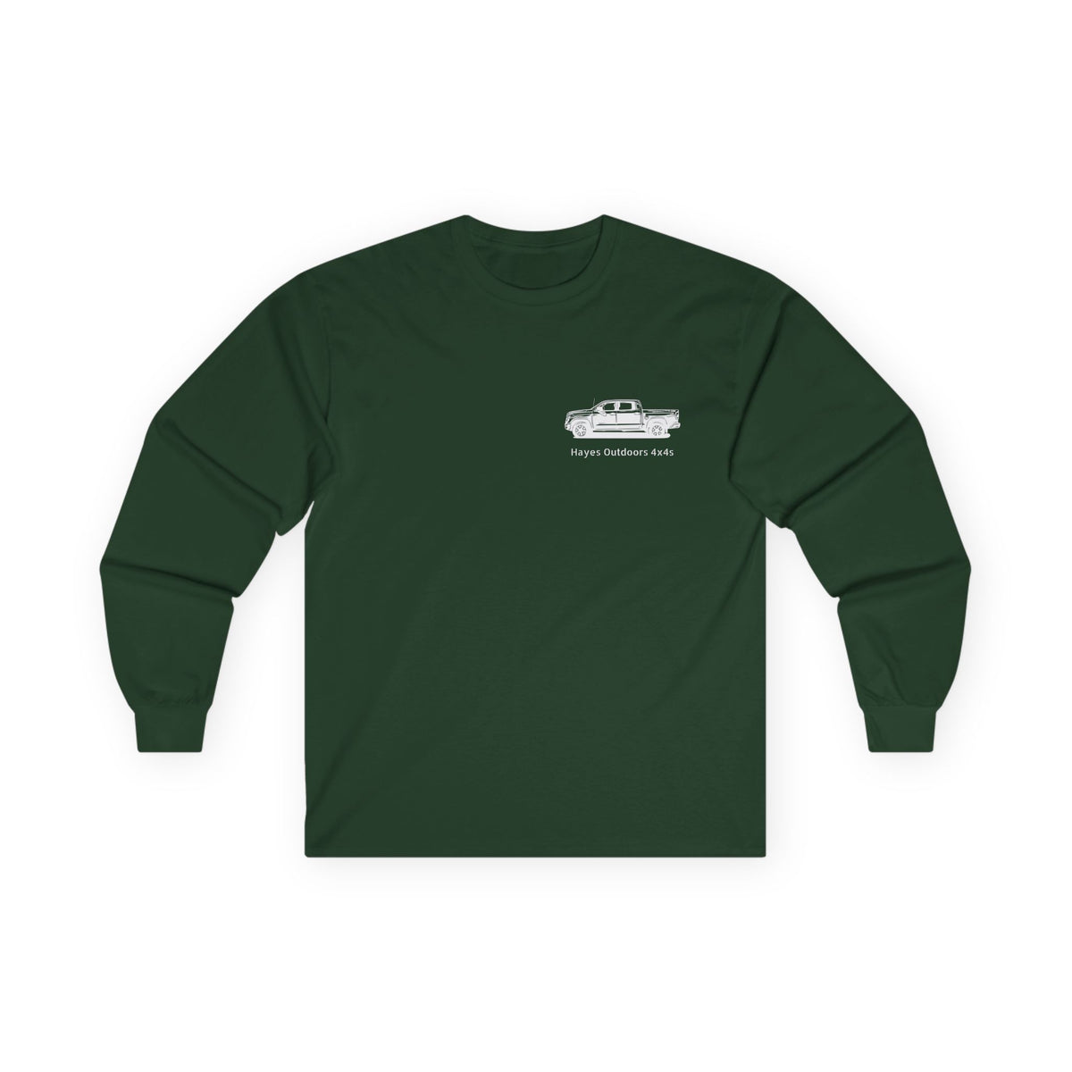 CrewMax 2007-2021 Tundra (2nd gen) Unisex Ultra Cotton Long Sleeve Tee