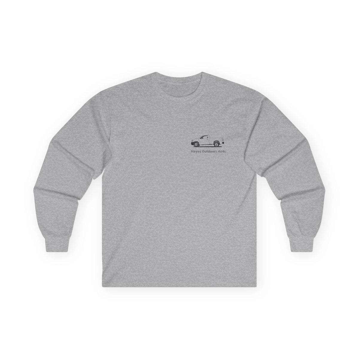 Regular Cab 2007-2021 Tundra (2nd gen) Unisex Ultra Cotton Long Sleeve Tee