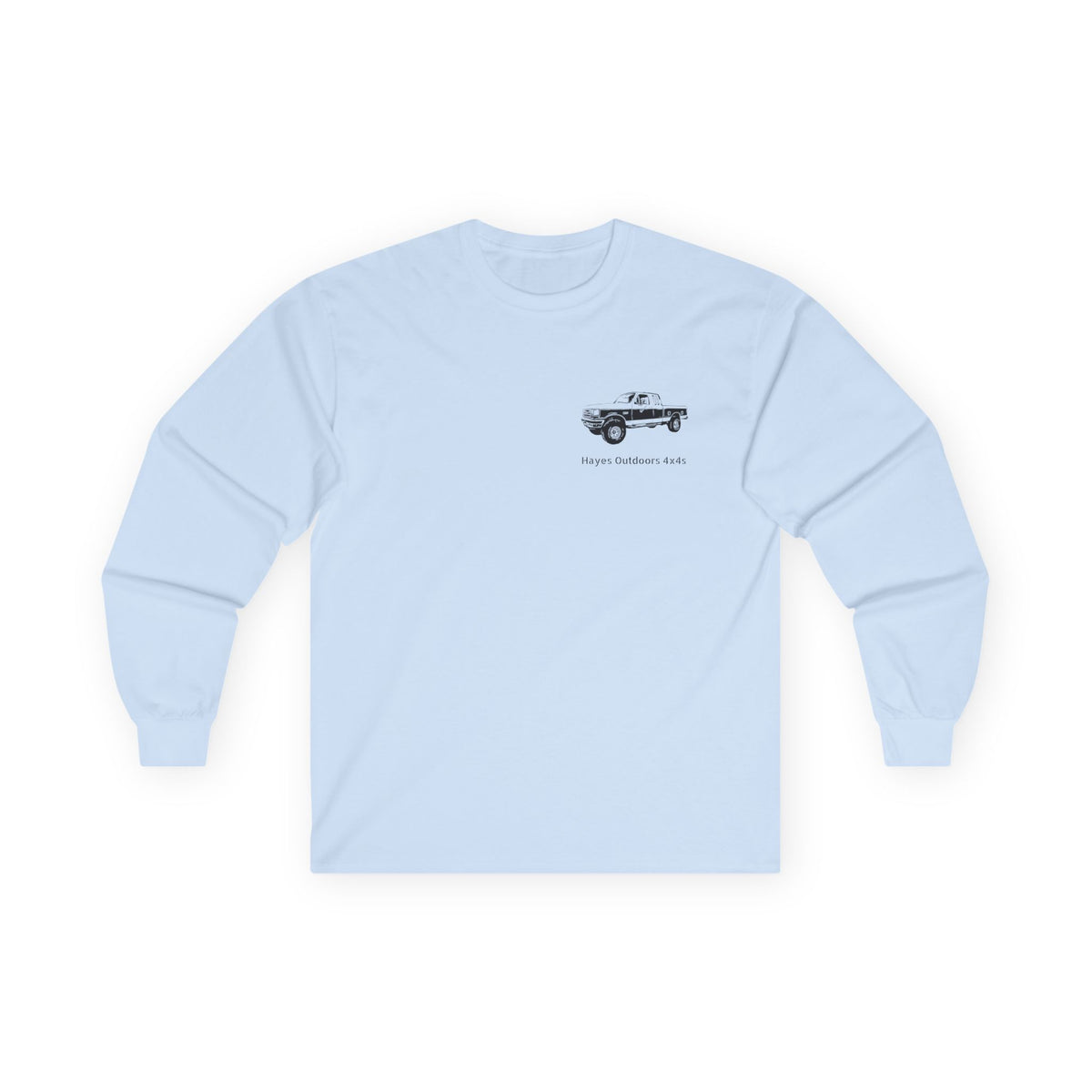 1987-1991 Ford Pickup Ext. Cab Unisex Ultra Cotton Long Sleeve Tee