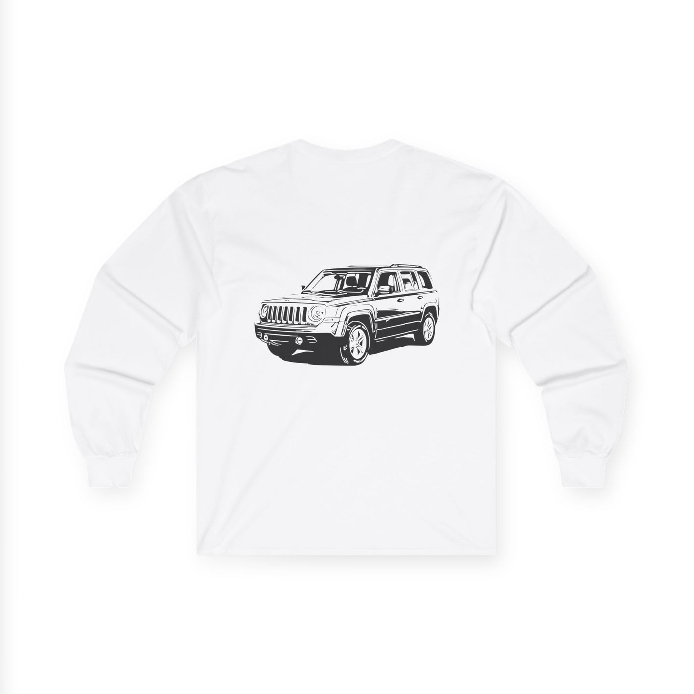 2007-2017 Jeep Patriot MK Unisex Ultra Cotton Long Sleeve Tee