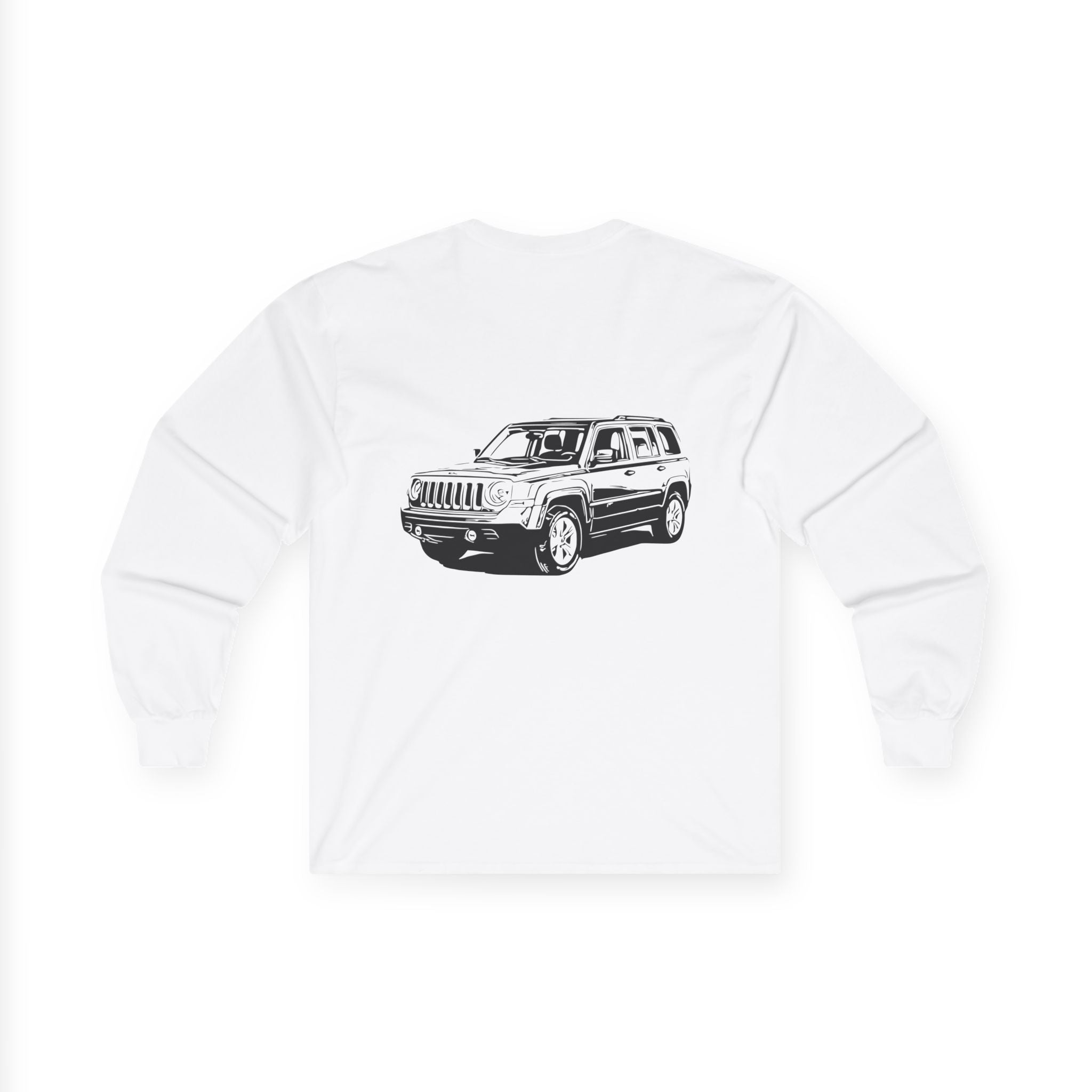 2007-2017 Jeep Patriot MK Unisex Ultra Cotton Long Sleeve Tee