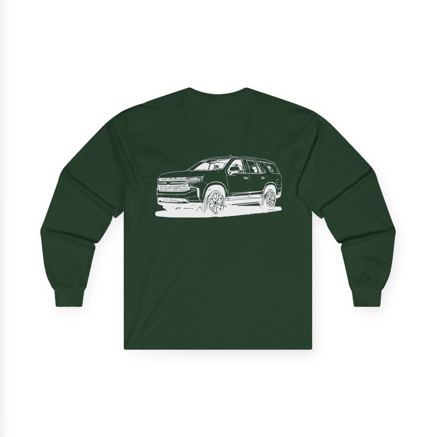 2021-Present Tahoe/Yukon Unisex Ultra Cotton Long Sleeve Tee