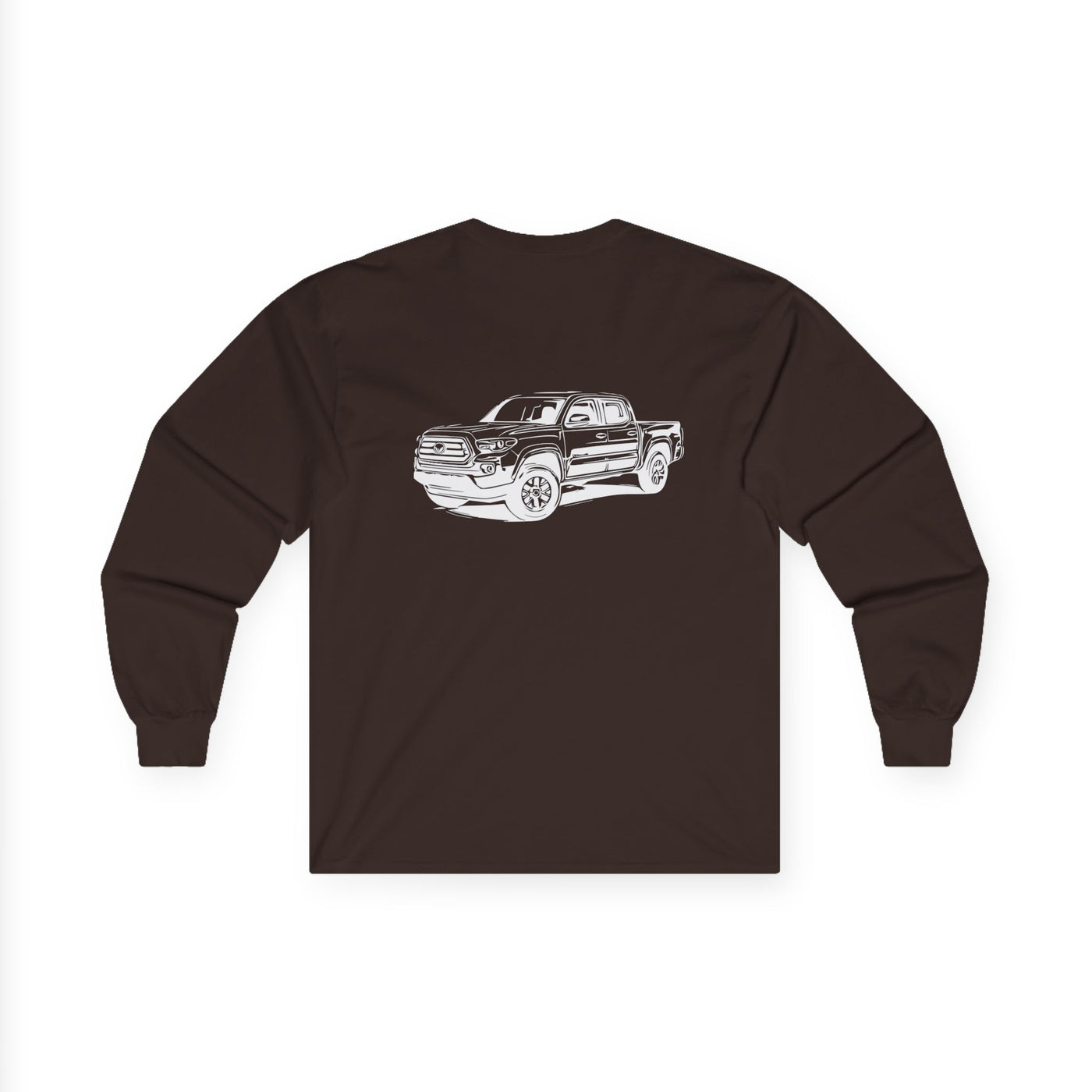 Double Cab 2016-2023 Tacoma (3rd gen) Unisex Ultra Cotton Long Sleeve Tee