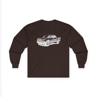 Double Cab 2016-2023 Tacoma (3rd gen) Unisex Ultra Cotton Long Sleeve Tee