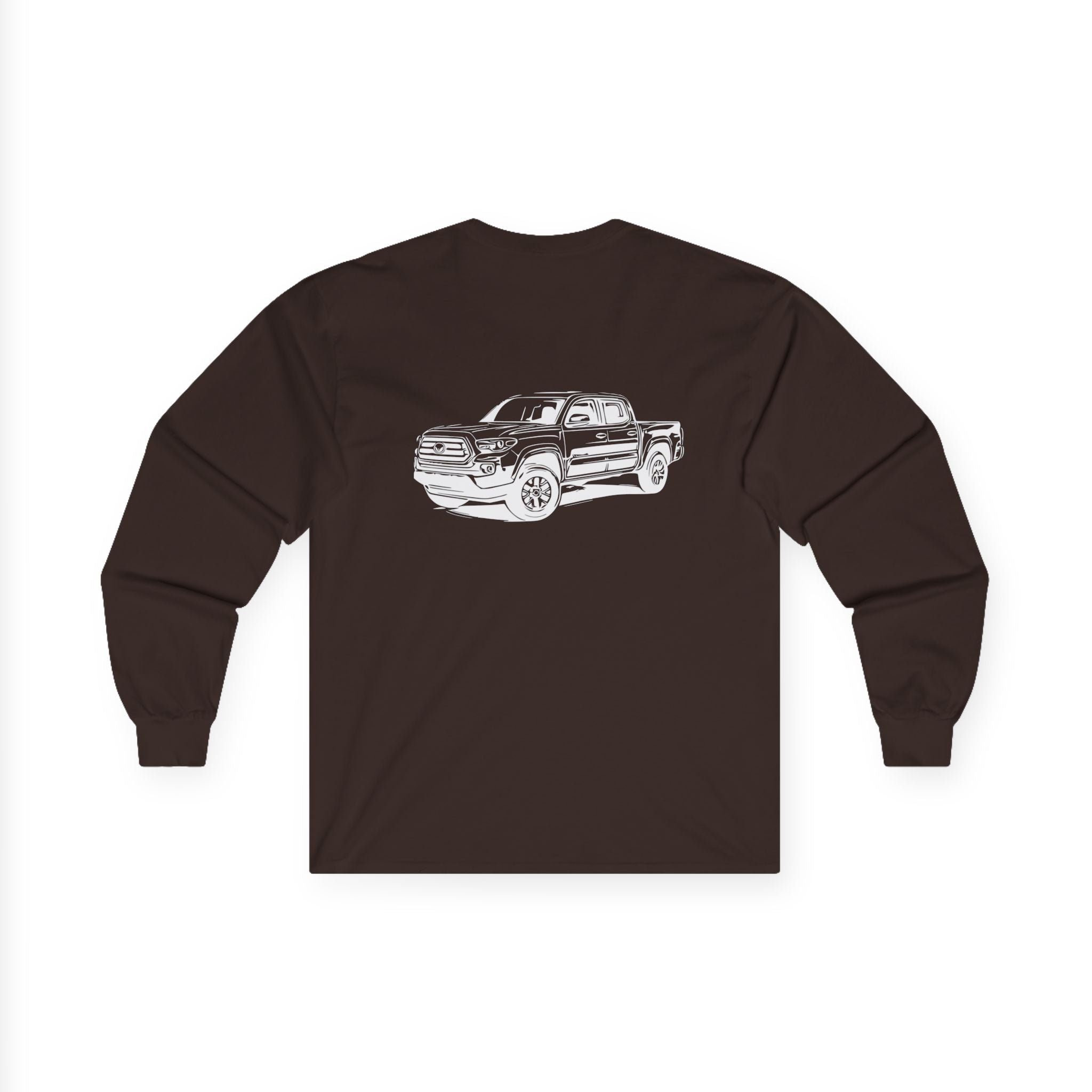 Double Cab 2016-2023 Tacoma (3rd gen) Unisex Ultra Cotton Long Sleeve Tee