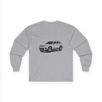 2022-Present Jeep Grand Cherokee WL Unisex Ultra Cotton Long Sleeve Tee